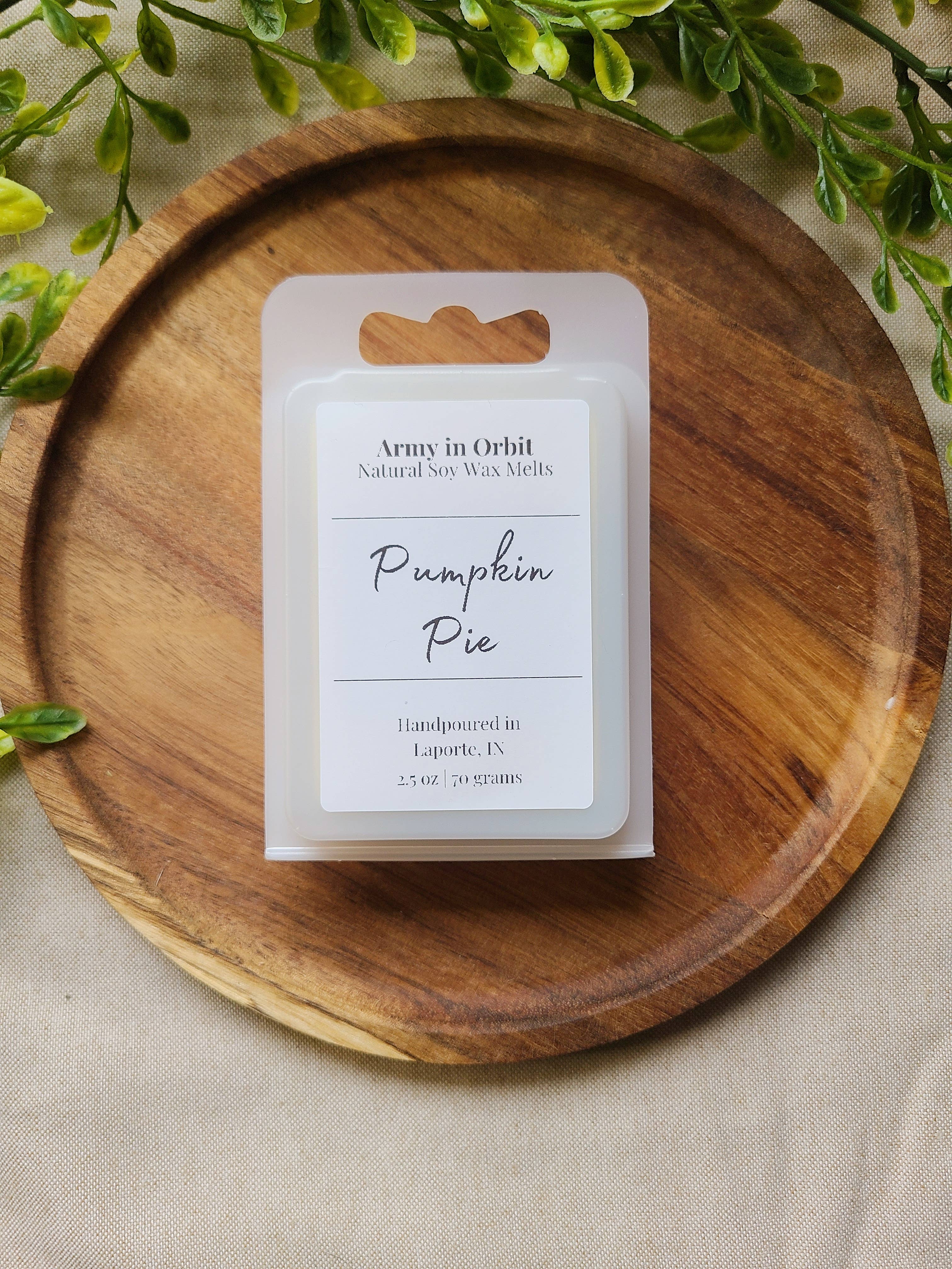 Army in Orbit LLC - Venta al por mayor Ceras perfumadas - Cera derretida perfumada de pastel de calabaza