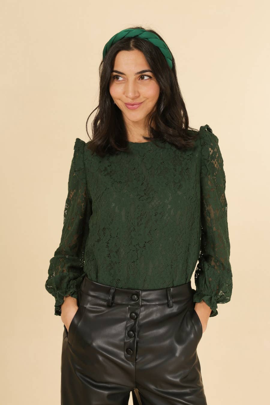 Calie Paris - Wholesale Blouse - Women's - TANIA Blouse2