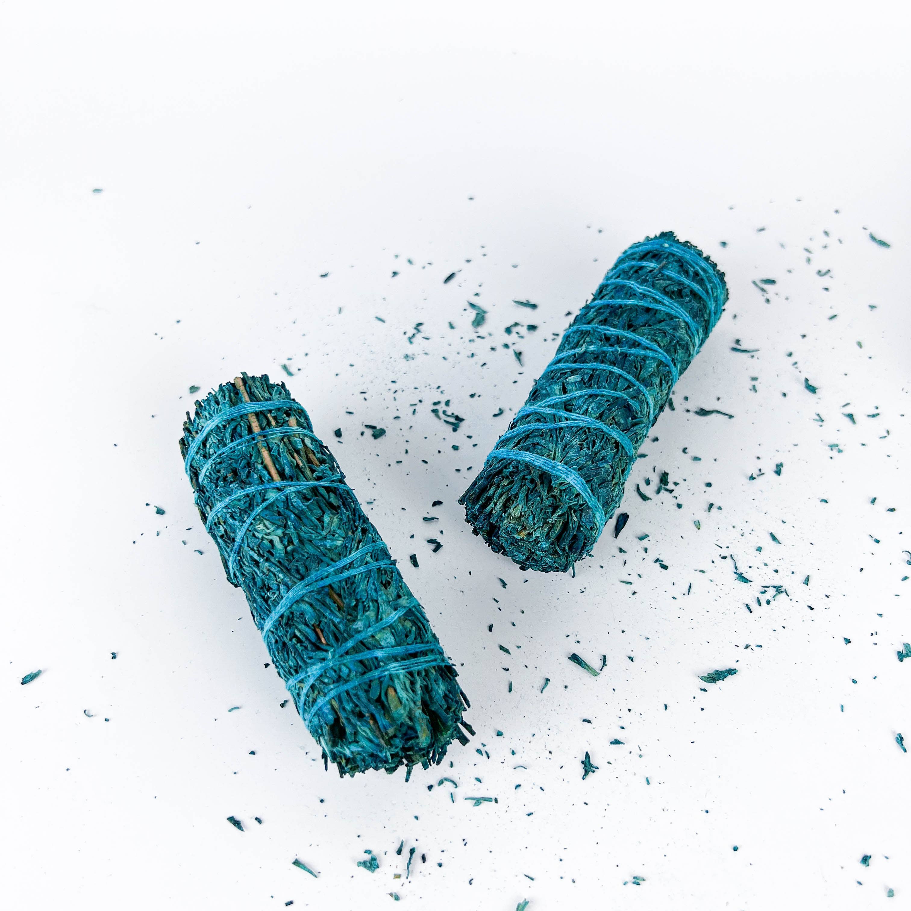 GREENROOTS USA LLC - Wholesale Incense - Nag Champa Sage 4"+3