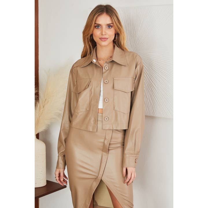 80135-PU-TAUPE for wholesale by VENTI6