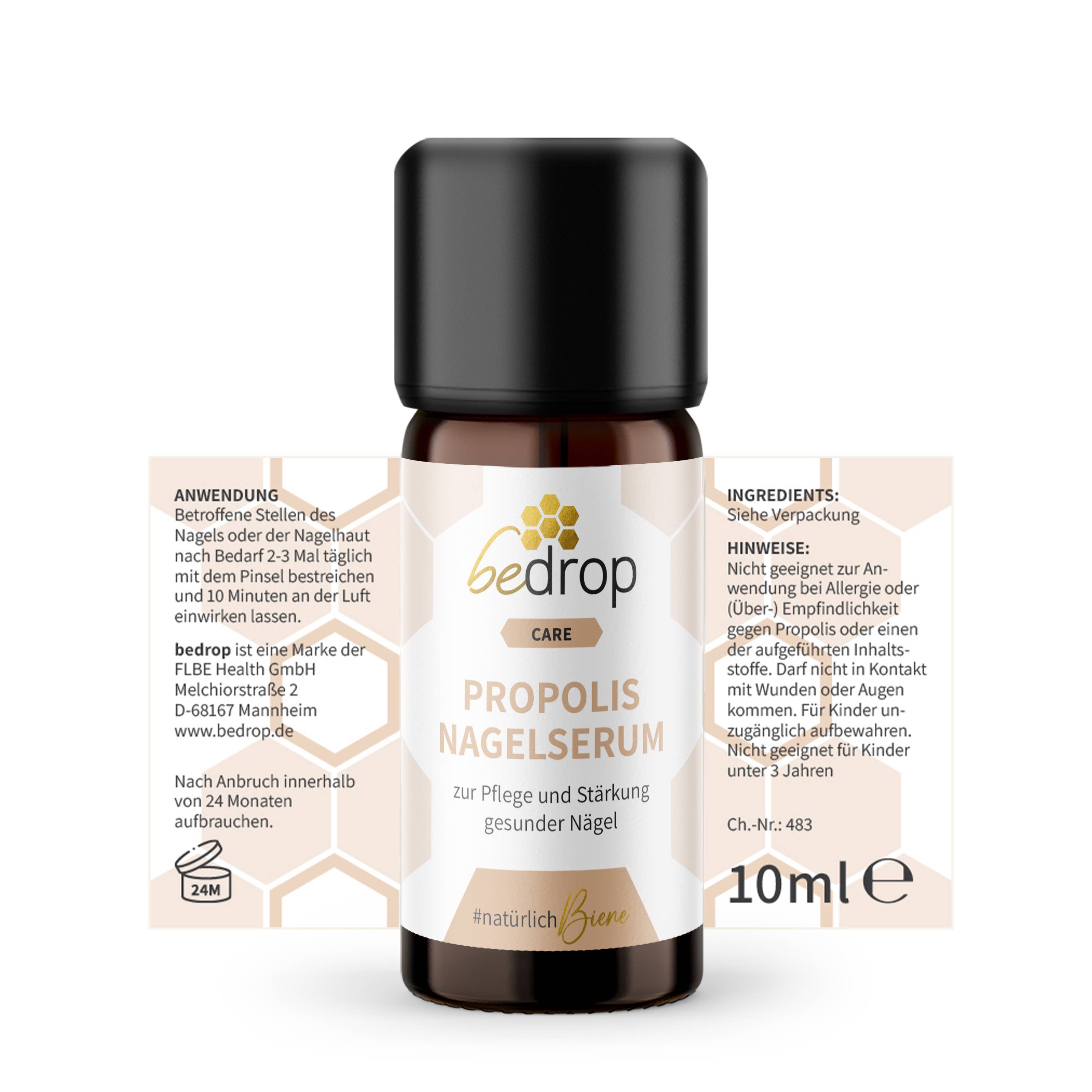 bedrop - Wholesale Nail Hardener/Strengthener - Propolis Nail Serum - Nail Care with Highly Concentrated Propolis4