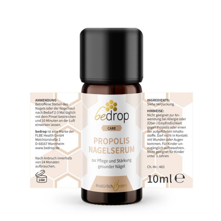 bedrop - Wholesale Nail Hardener/Strengthener - Propolis Nail Serum - Nail Care with Highly Concentrated Propolis4