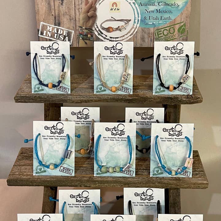 Custom Bracelet Retailer Jewelry for wholesale by Earth Bands