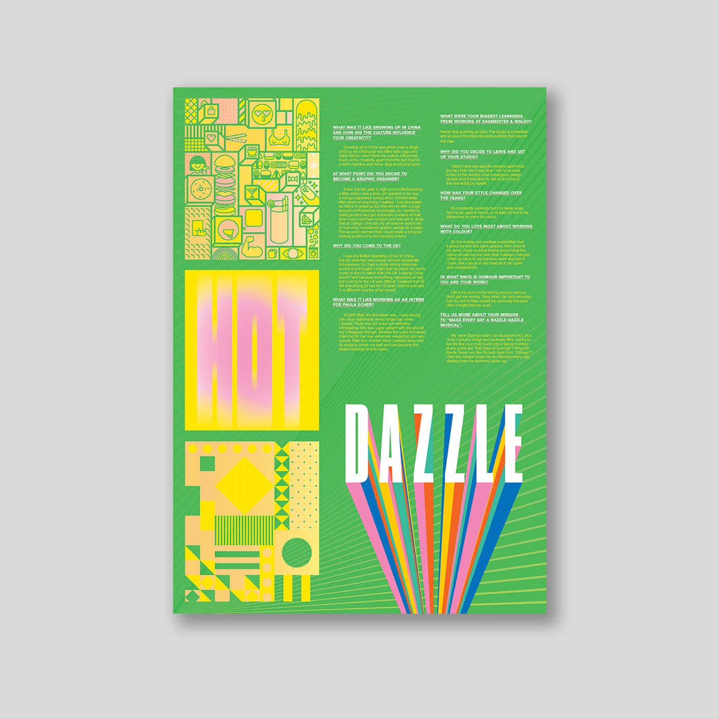 Posterzine – wholesale Poster – Posterzine® Issue 48 | Zipeng Zhu2