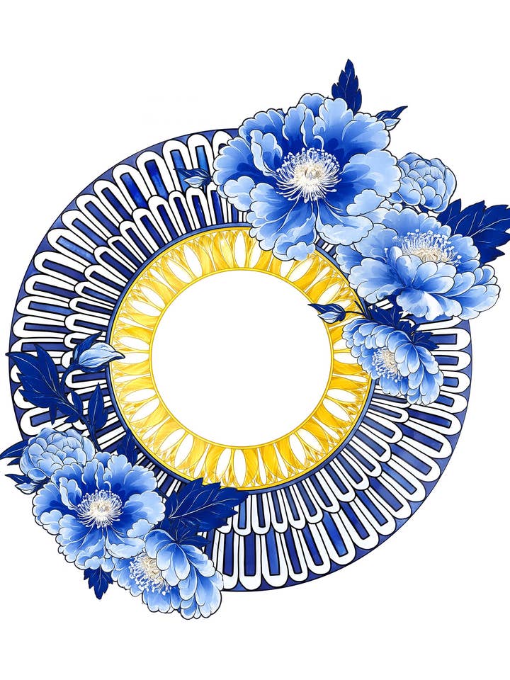 Bleu Spill-Proof Placemats (set of 6) for wholesale by Sobre Meza