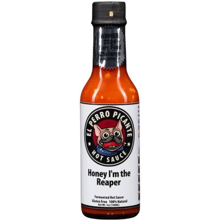 El Perro Picante - Wholesale Hot Sauce - Honey I'm the Reaper