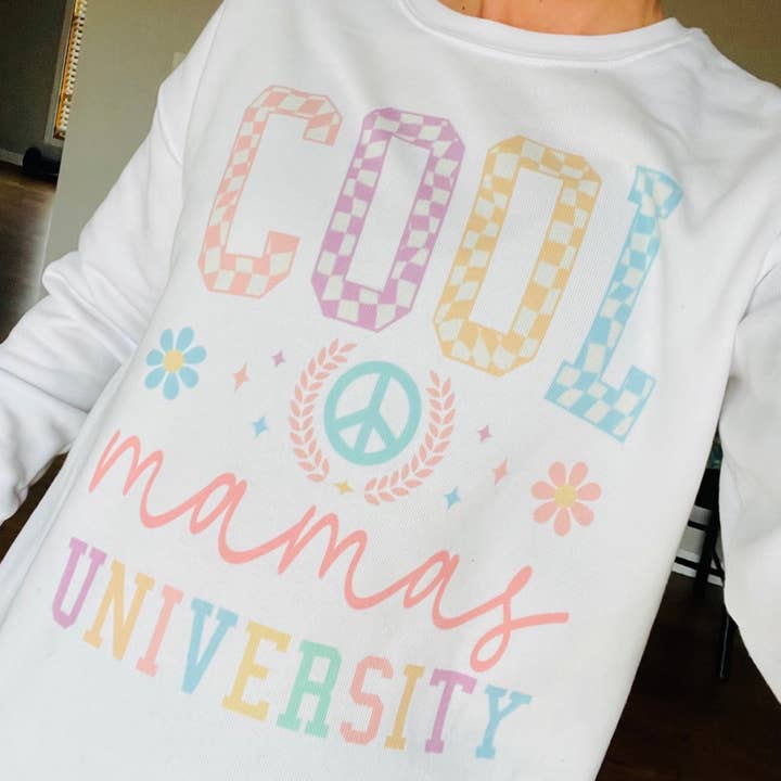 Cool Mamas University for wholesale by The SUD Co.
