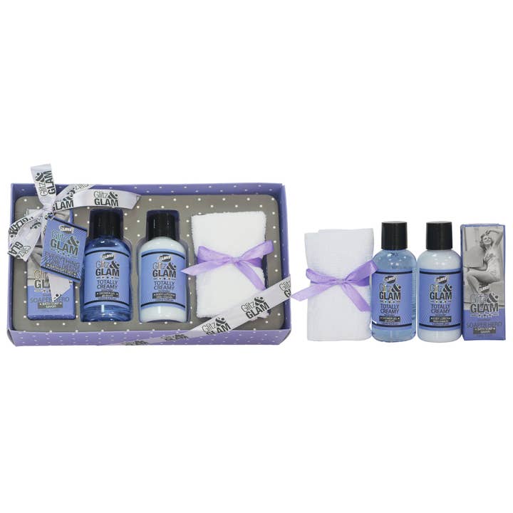 Glitzy & Glam Bath Set for wholesale by UBM