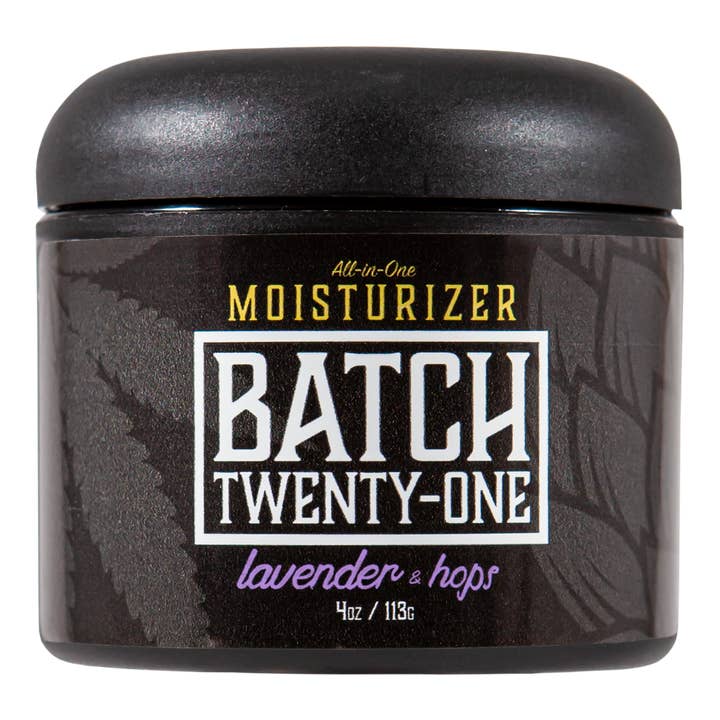 Lavender & Hops All in One Moisturizer 4 oz for wholesale by Batch Twenty-one