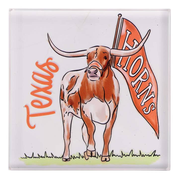 Texas Mascot Napkin Weight for wholesale by Glory Haus