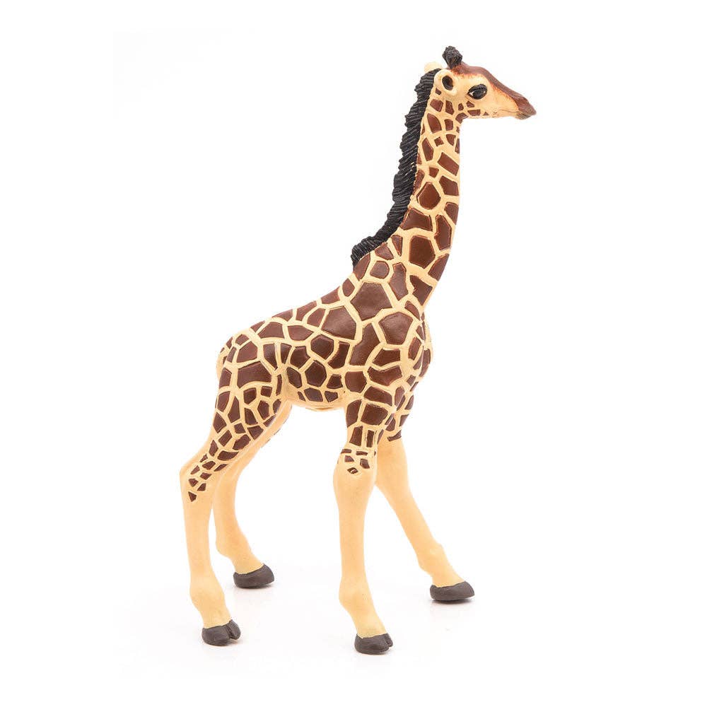 Meroncourt Europe Ltd – wholesale Figurine toy – Kids – PAPO Wild Animal Kingdom Giraffe Calf Toy Figure, Three Years or Above, Multi-colour (50100)1