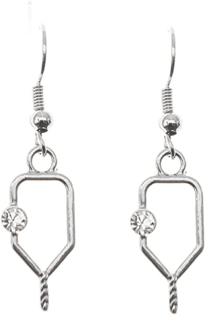 Sportybella – Brincos de argola por atacado – Brincos Pickleball Paddle2