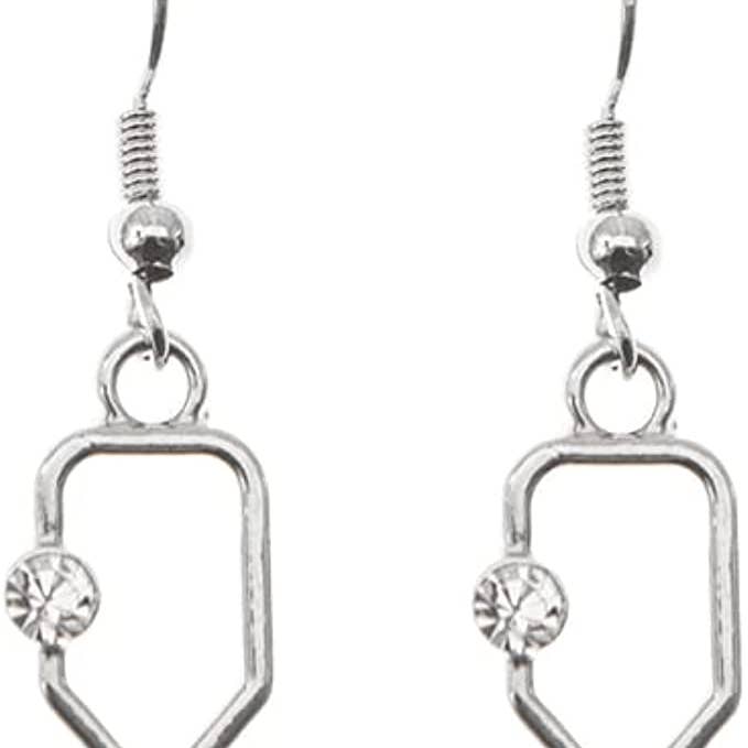 Sportybella – Engroshandel Hængeøreringe og creoløreringe – Pickleball Paddle øreringe2