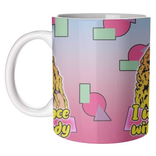 Mugs 'I wanna Dance With Somebody!' for wholesale by ART WOW (We Ship to the US with DHL)