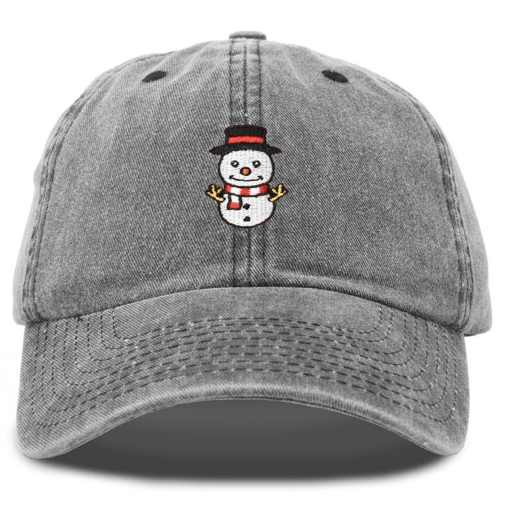 Dalix - Vente Casquette de baseball – femme - DALIX Casquette de baseball pour femme Mini bonhomme de neige84