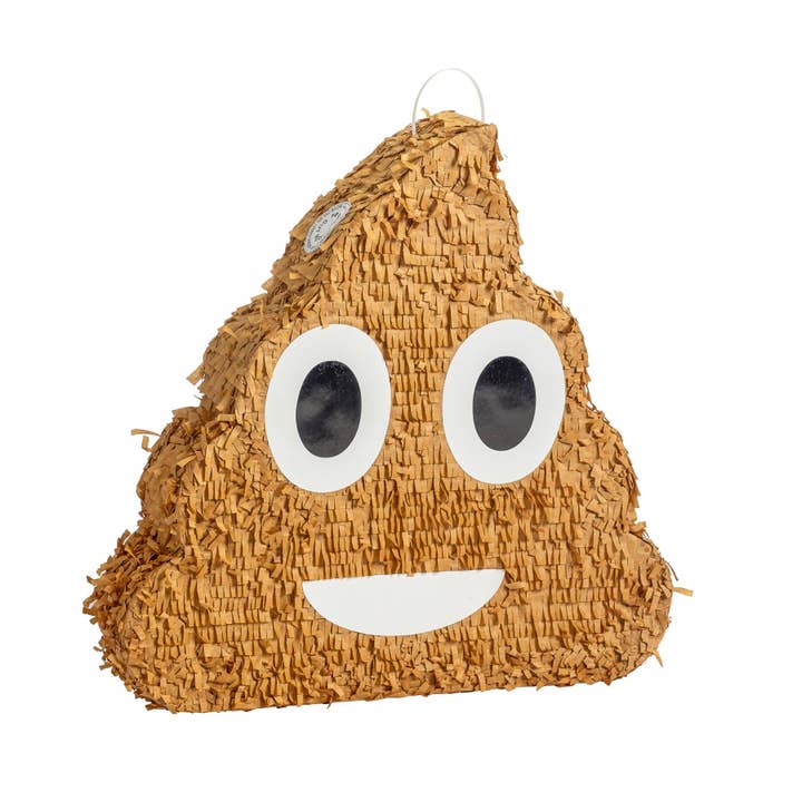 Rinkit Ltd - Vente Cadeaux pour invités - Pinata Emoji de caca de pomme de terre