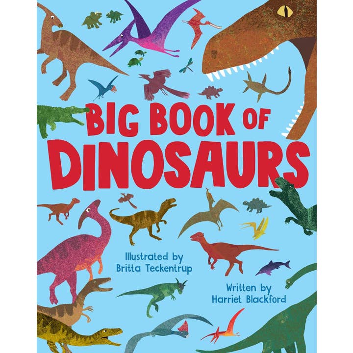 Hachette Book Group - Wholesale Preschool Book (3-5) - Big Book of Dinosaurs (Little Explorers Big Facts Books)