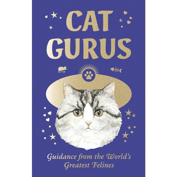 Chronicle Books - Wholesale Tarot Cards - Cat Gurus (Mini Deck)