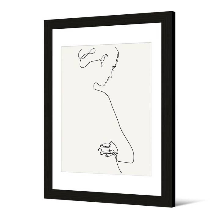 Gerahmtes Bild Lign für den Großhandel von Podevache