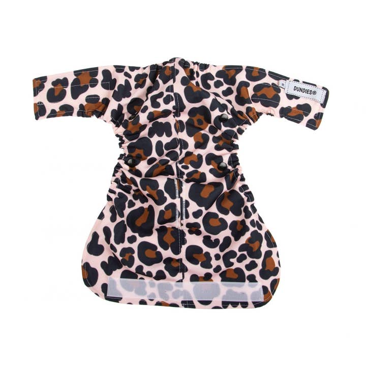 Dundies Leopard All In One Nappy (AIO) for wholesale by Dundies