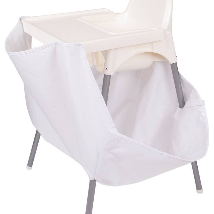 Mumma's Little Helpers - Wholesale Highchair –Baby - High Chair Food Catcher - White10