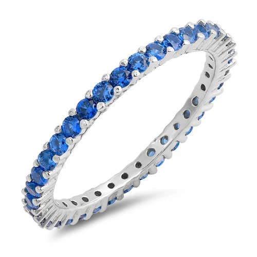 +MONACO SAPPHIRE COLOR for wholesale by kitten co jewelry