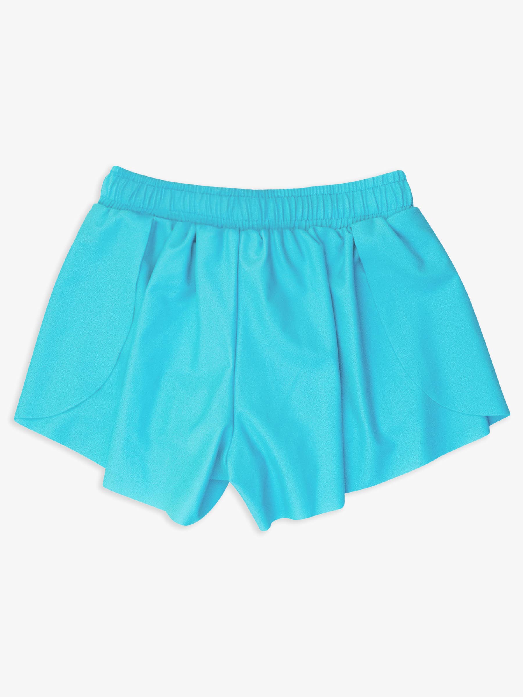 bleu Shorts Actifs Papillon Aqua Vif Fille en vente sur Faire2