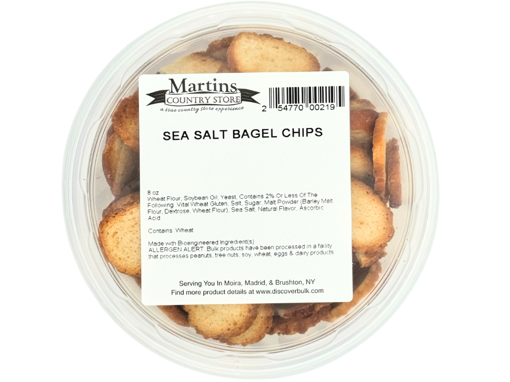 Martin's Country Store LLC – Großhandel Chips – MEERSALZ-BAGELCHIPS 8oz3