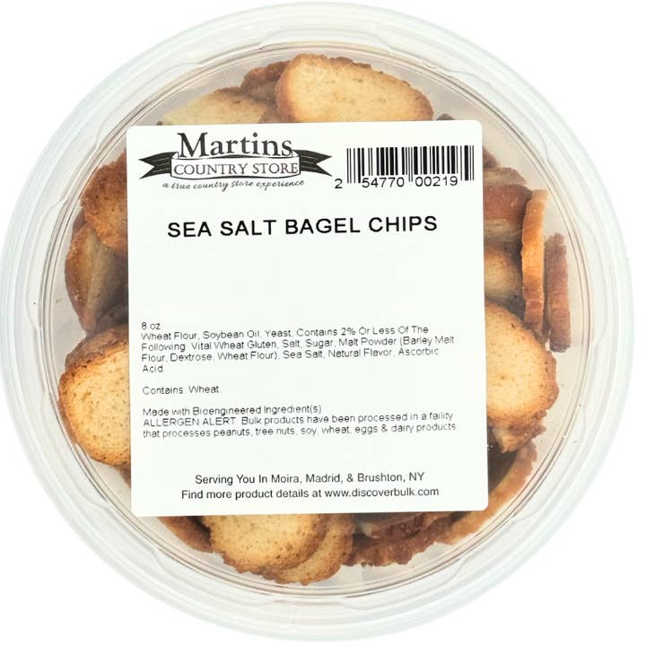Martin's Country Store LLC – Großhandel Chips – MEERSALZ-BAGELCHIPS 8oz3
