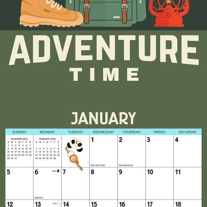 Willow Creek Press & Gifts - Wholesale Calendar - RV There Yet? 2025 Wall Calendar