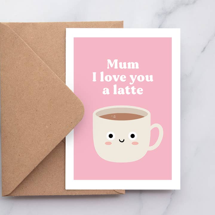 Mamá te quiero un café con leche para venta al por mayor de Milk and Cookies