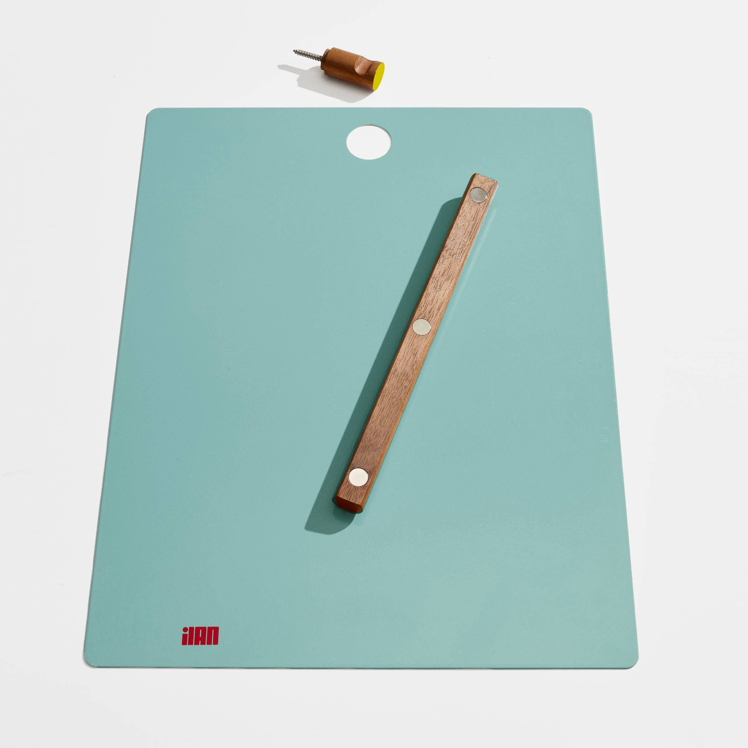 ilan – Engroshandel Udklipsholder – 17-den magnetiske clipboard - MB-5, blå2