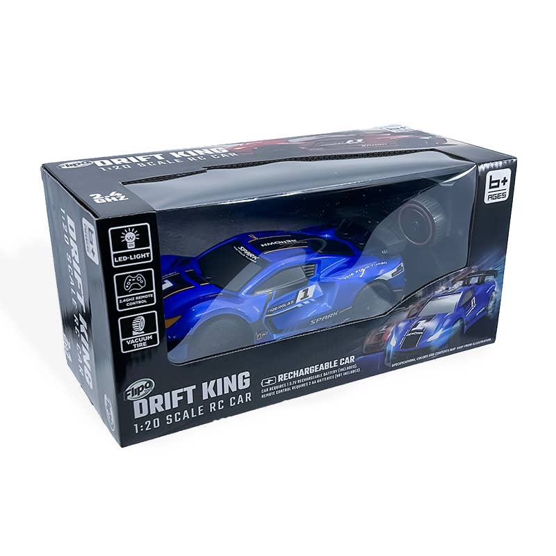 Flipo Group, Ltd. - Wholesale Toy Car/Truck - Kids - Drift King RC Car7