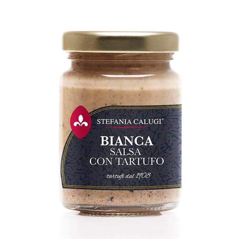 Stefania Calugi Tartufi - Vendita all'ingrosso Salse - Bianca | Salsa con tartufo