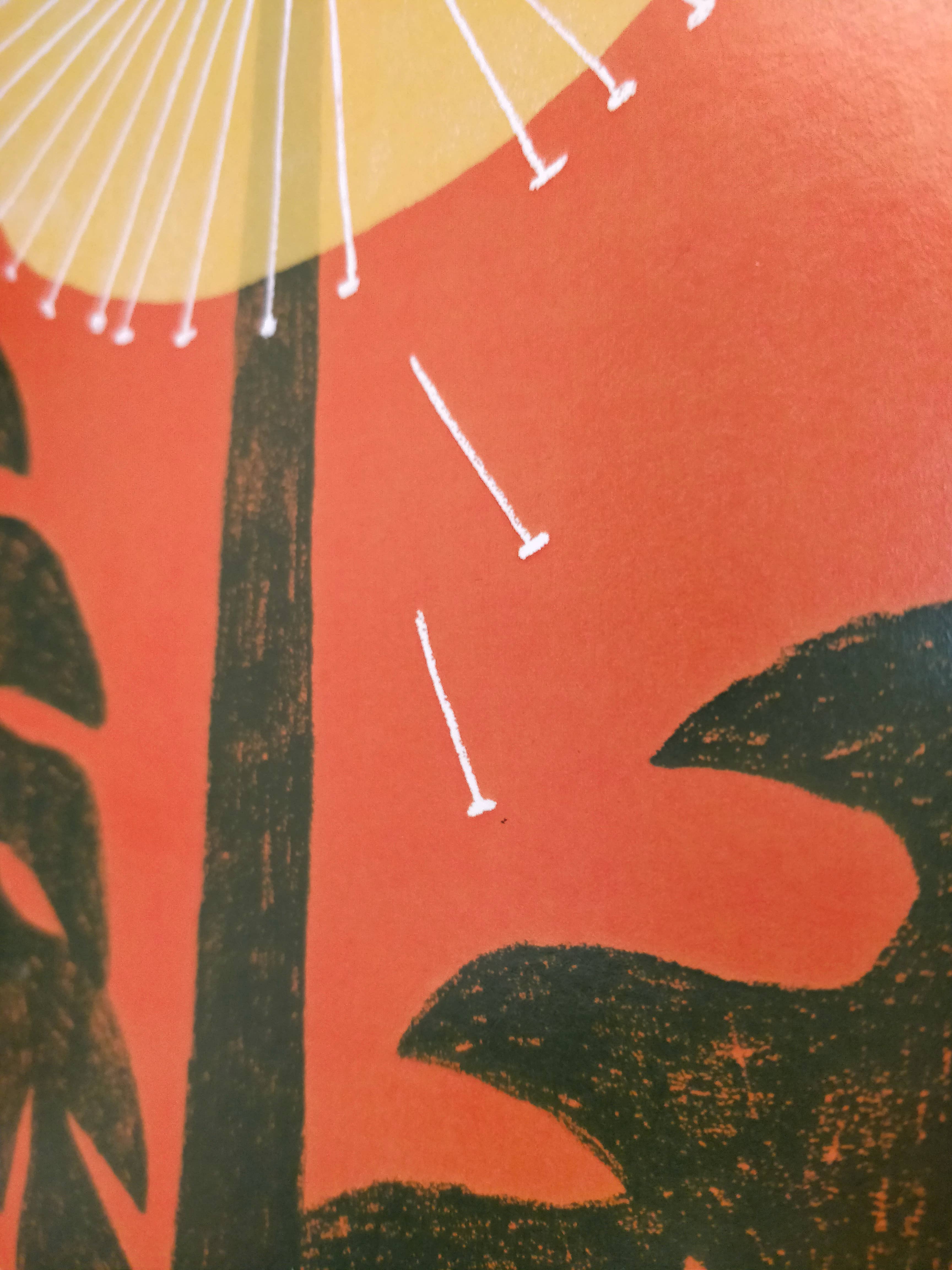 Lucy Scott Illustration - Wholesale Art Print - Release Despair Illustrated Print, Mindful Wall Art3