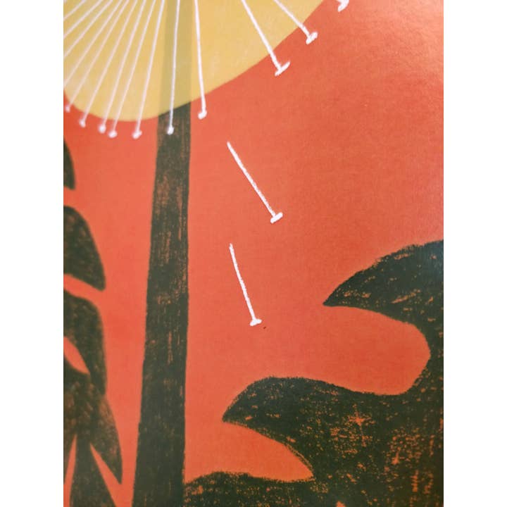 Lucy Scott Illustration - Wholesale Art Print - Release Despair Illustrated Print, Mindful Wall Art3