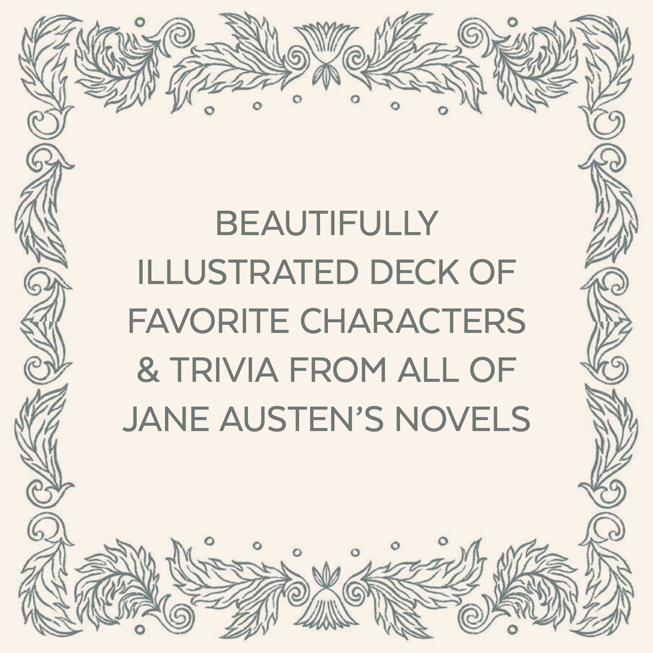 Chronicle Books - Wholesale Card Game - Jane Austen's Dowries and Dalliances: A Literary Card Game8