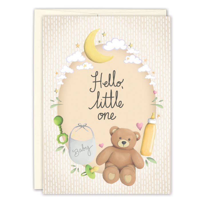 Bamse Baby Card for engroshandel hos Biely & Shoaf