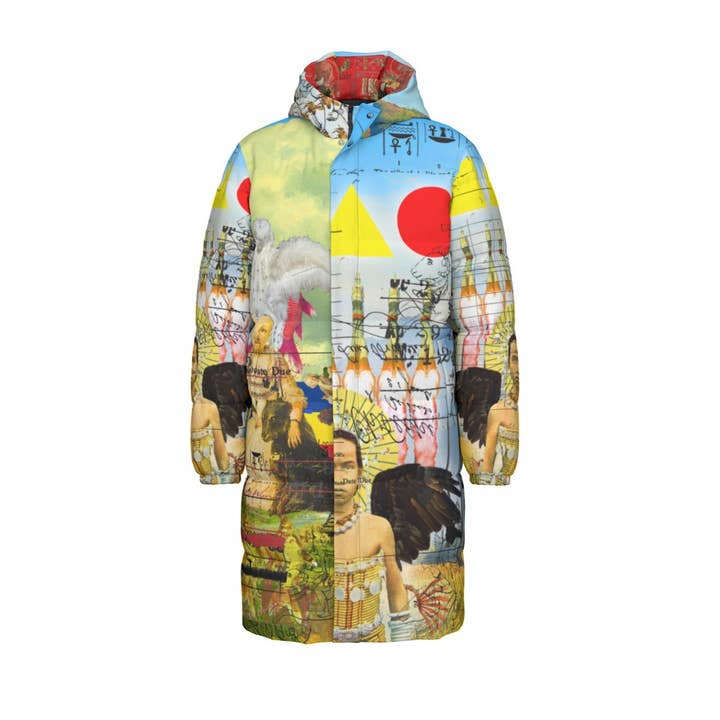 Rocket Girl II X The White Feather Headdress All-Over Print for wholesale by Bønes and Balløøns