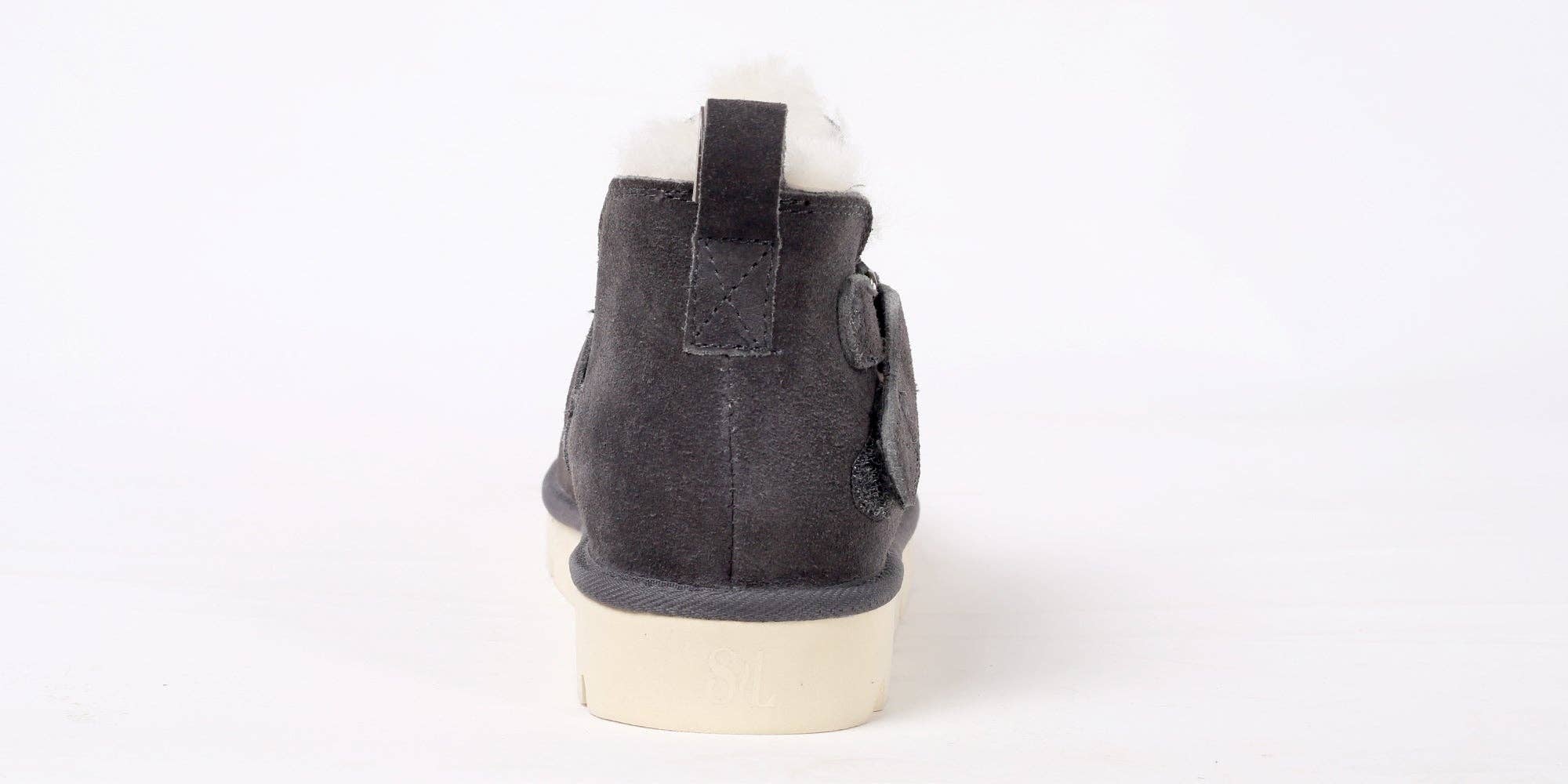 SuperLamb Footwear - Vendita all'ingrosso Stivaletti - Donna - STIVALI LONGI - ANTRACITE3