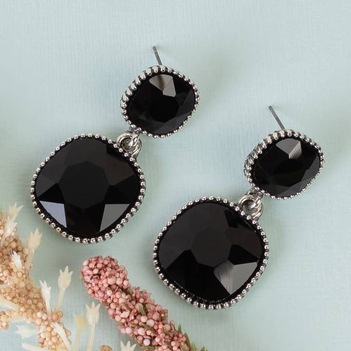 Crystal Drop Earrings for wholesale by Your Fashion Wholesale