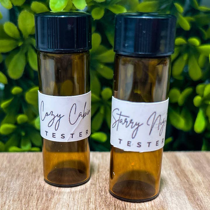 Sage & Co. - Wholesale Fragrance Oil - New! Spring and Summer Tester Scent Bottles