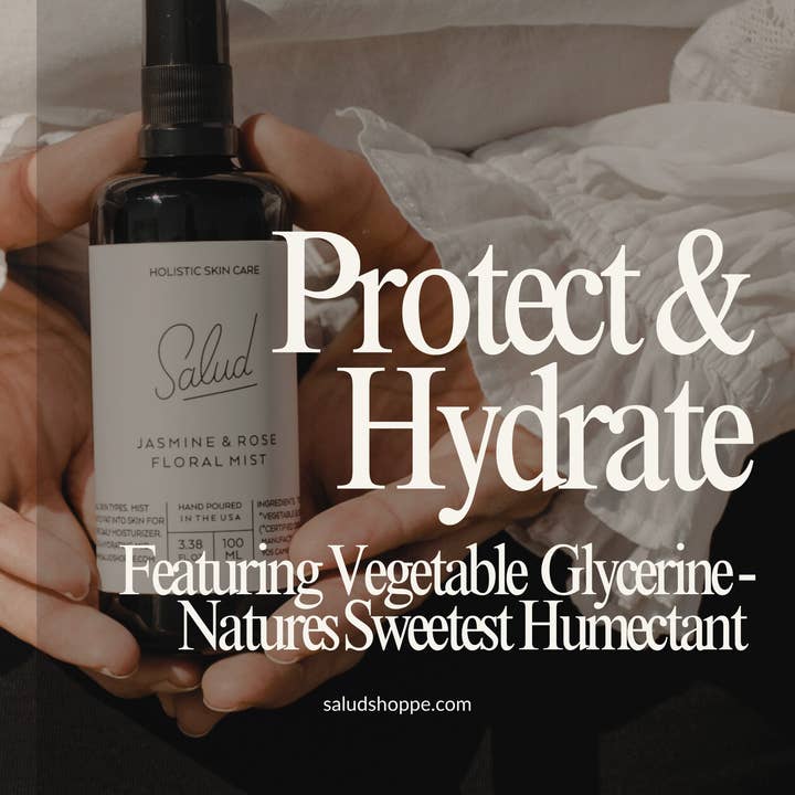 Salud - Wholesale Face & Body Mist/Water - Jasmine and Rose Floral Mist | 3.38 fl oz / 100 ml1