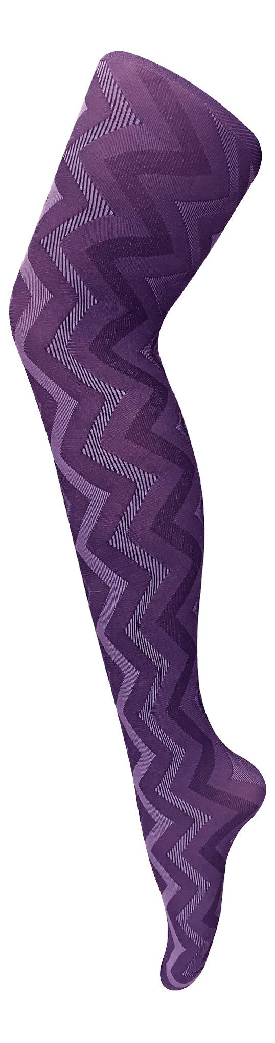 Pontivia Commerce – wholesale Tights – Women's – Sock Snob - Ladies Coloured 80 Denier Opaque Patterned48