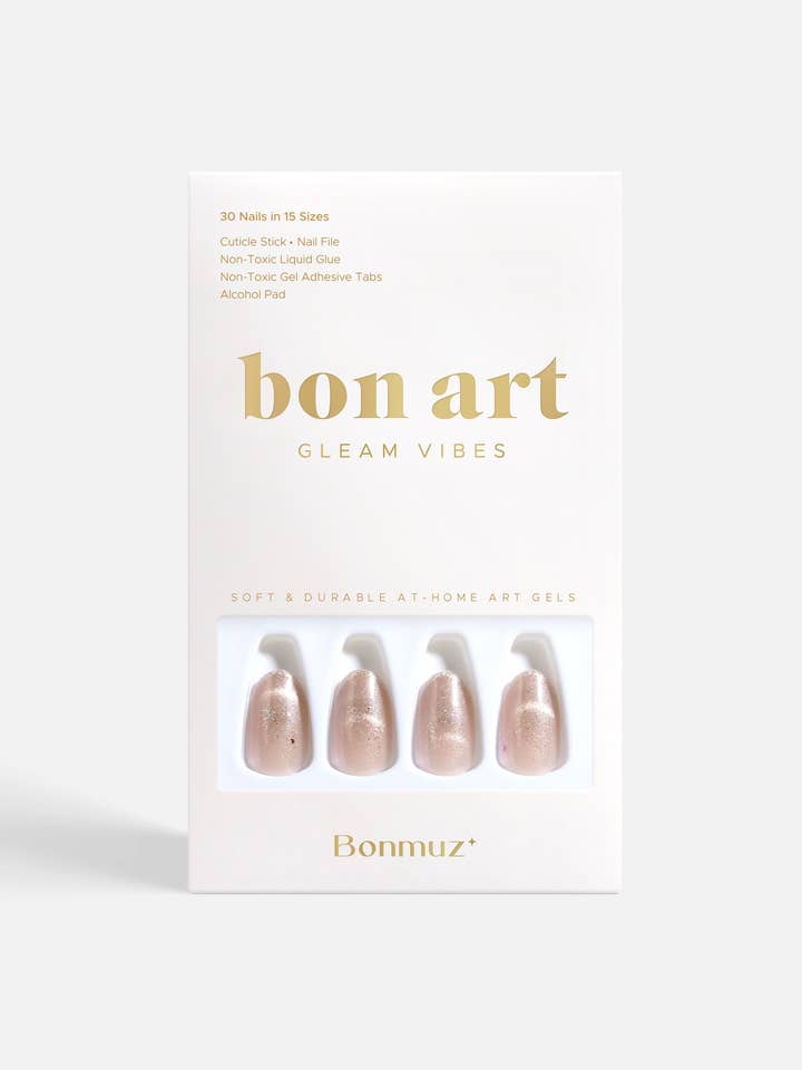 Glace | Soft & Durable Press-On Nails for wholesale by Bonmuz