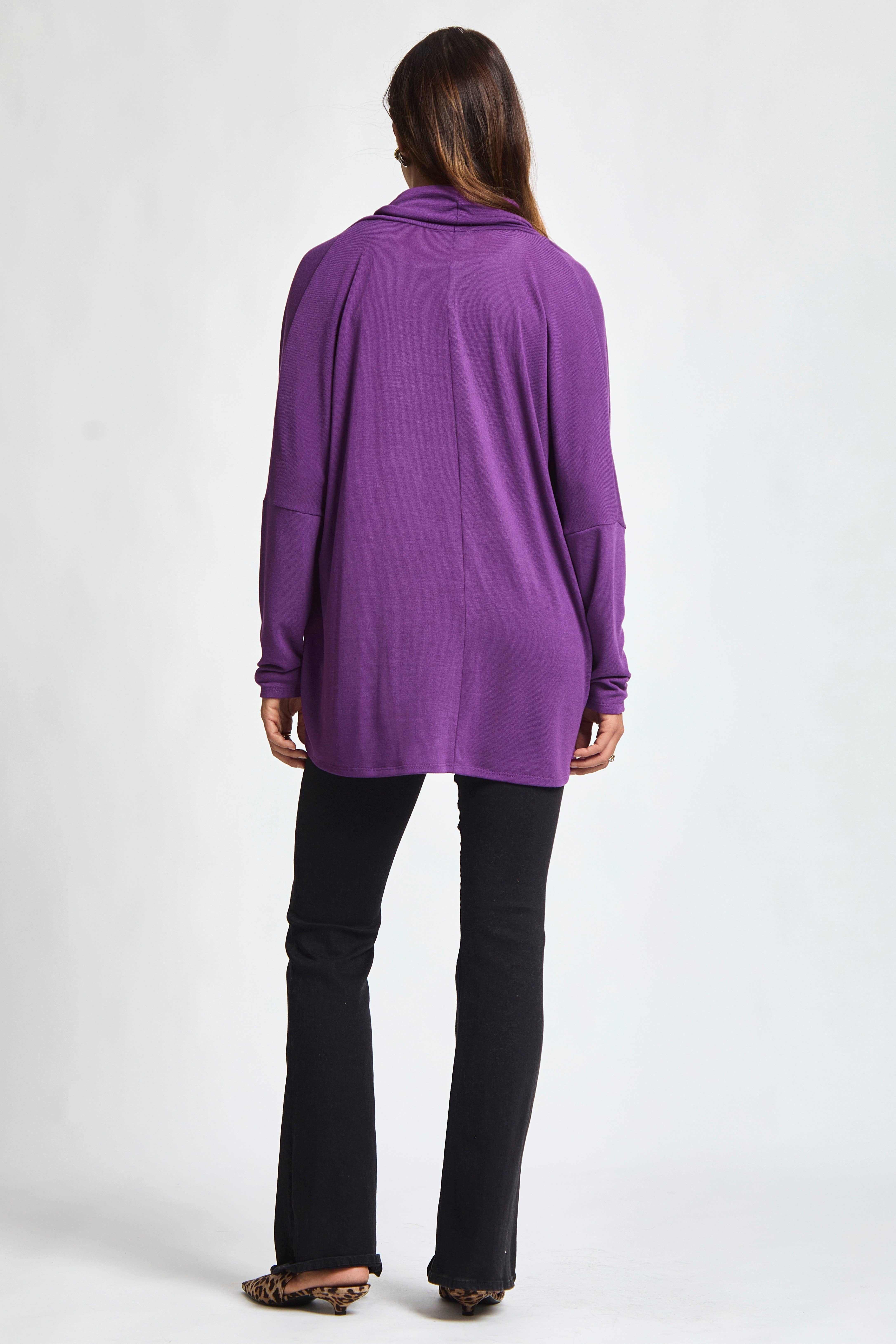 Dear Scarlett - Wholesale Tunic - Women's - Soft Drape Hacci Wrap8