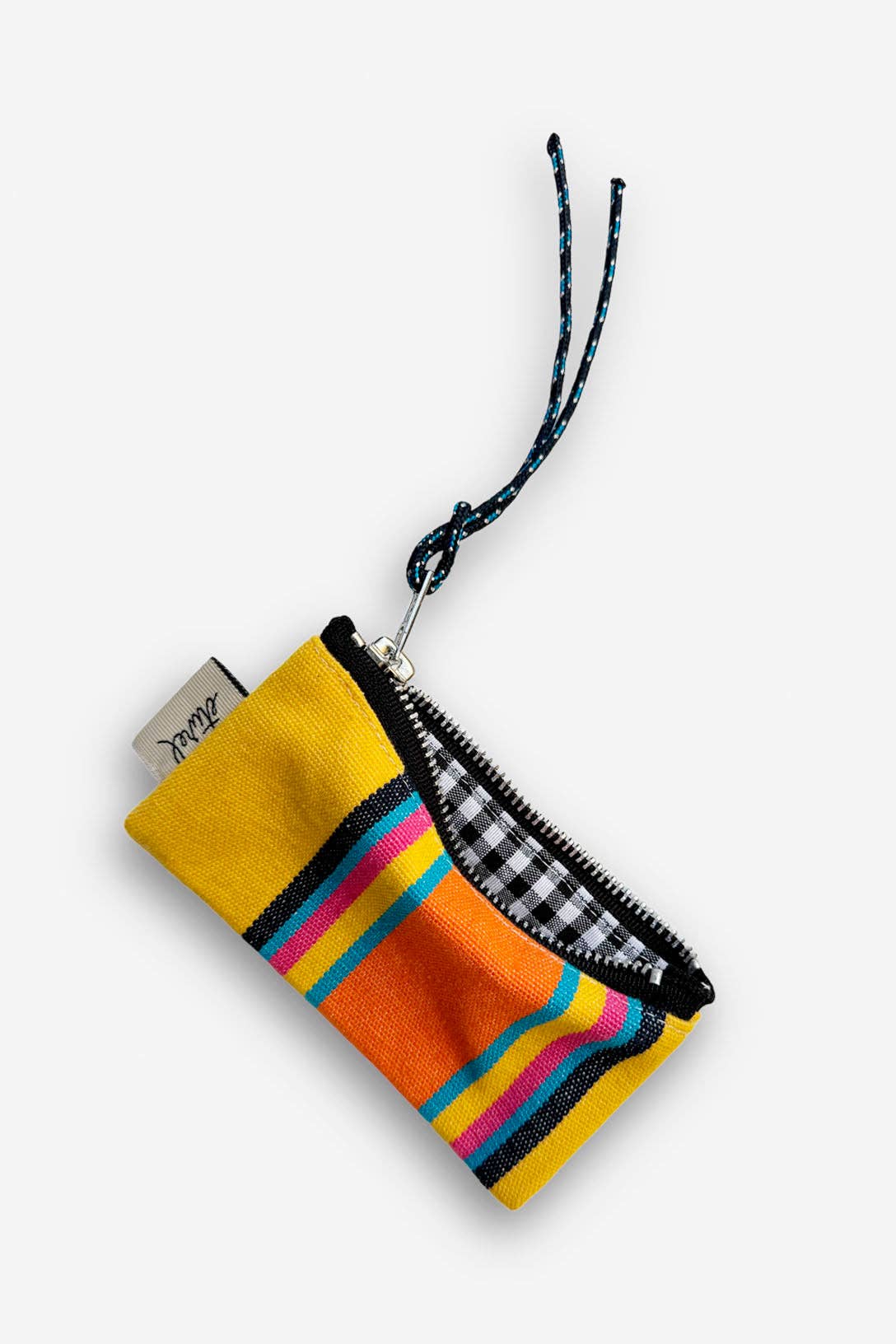 Eturel Madrid – wholesale Coin purse – Women’s – Yellow hammock canvas purse3