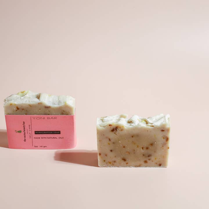 The Yoni Bar for wholesale by The Cactus Beauty Bar