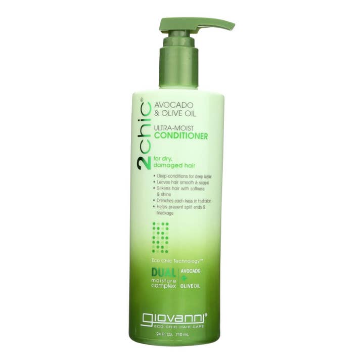 Everyday Supply Co - Wholesale Hair Conditioner - Giovanni 2chic Avocado & Olive Oil Conditioner 24 Fl Oz