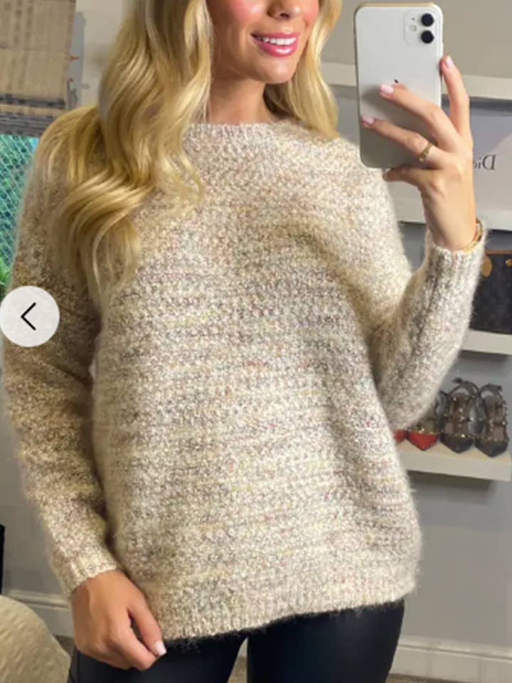 Knitted Jumper Knitwear for wholesale by CY FASHION. LONDON